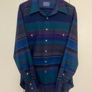 Hi grade Western wear Pendleton shirt